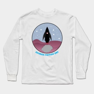 Science Fiction Day Long Sleeve T-Shirt